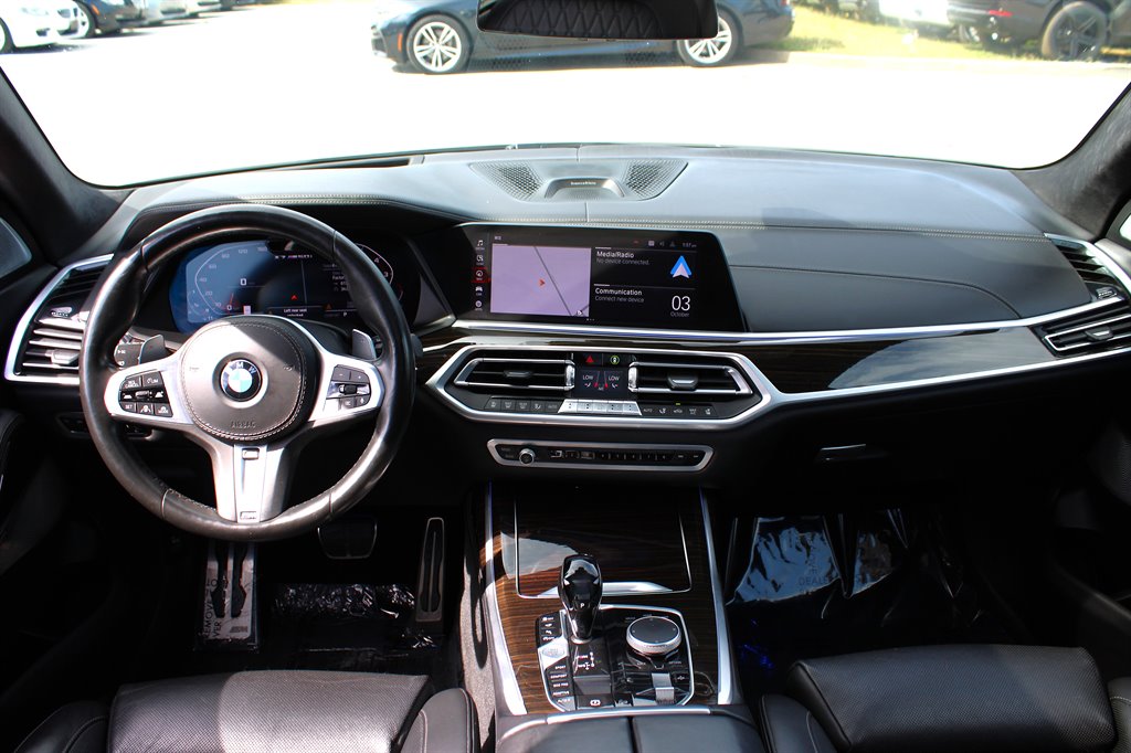 2020 Bmw X7 M50i photo 12