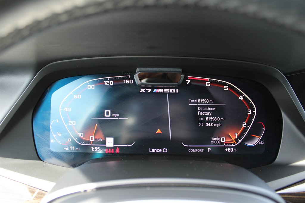 2020 Bmw X7 M50i photo 27