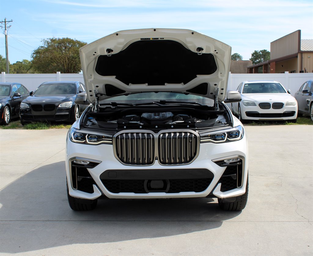 2020 Bmw X7 M50i photo 51