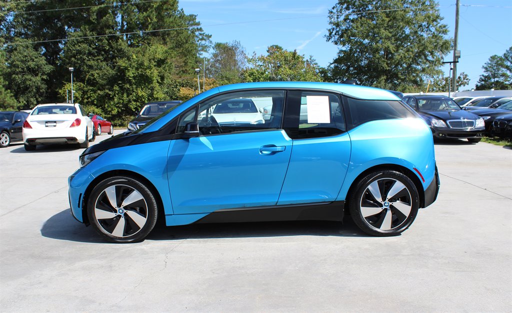 2017 Bmw i3 Range Extender photo 2