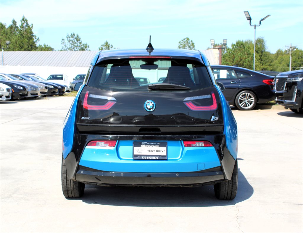 2017 Bmw i3 Range Extender photo 4