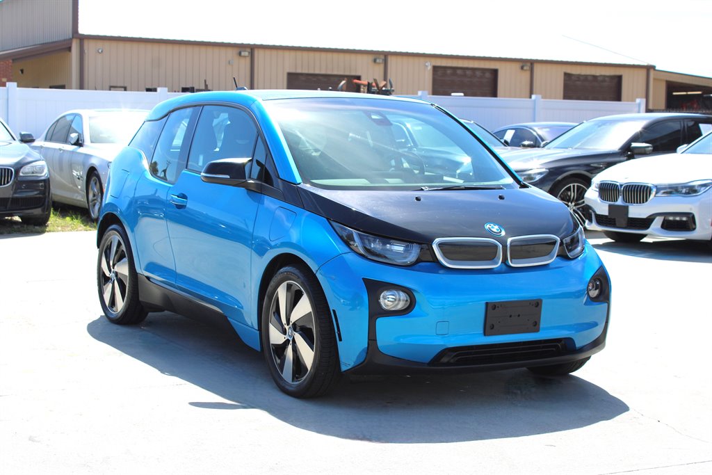 2017 Bmw i3 Range Extender photo 7
