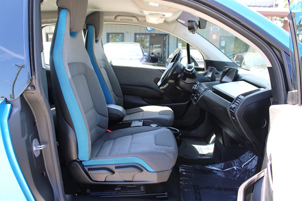 2017 Bmw i3 Range Extender photo 11