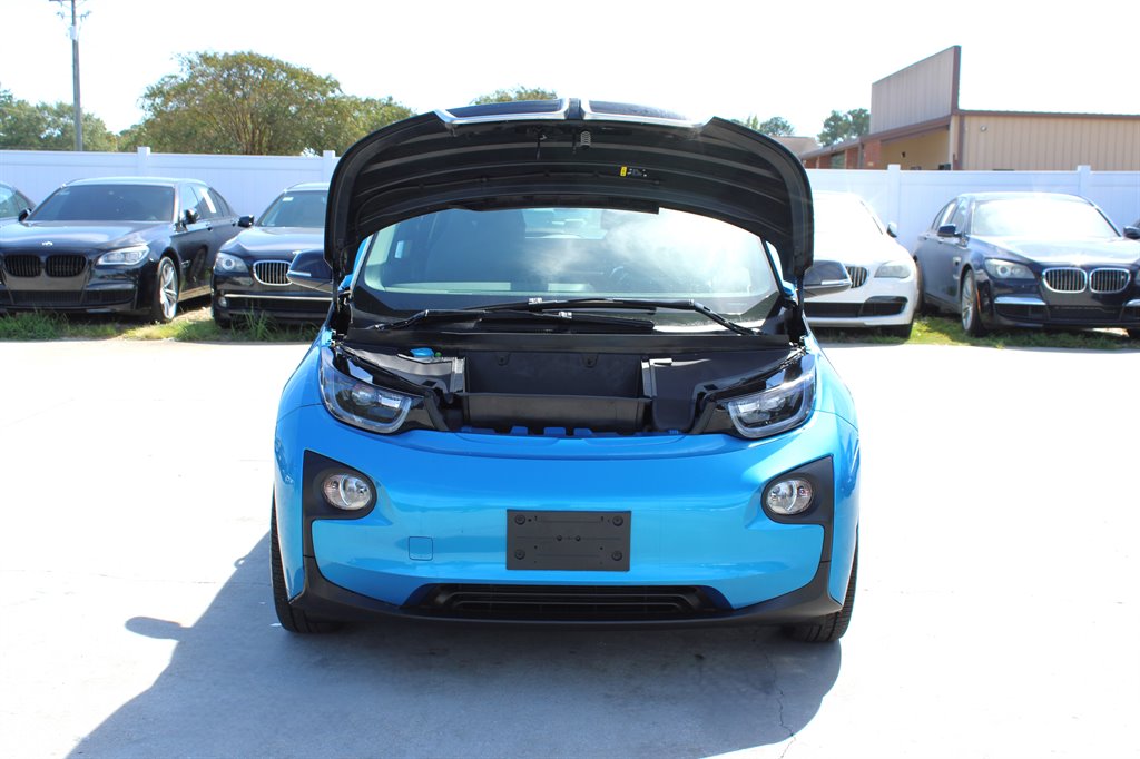 2017 Bmw i3 Range Extender photo 28