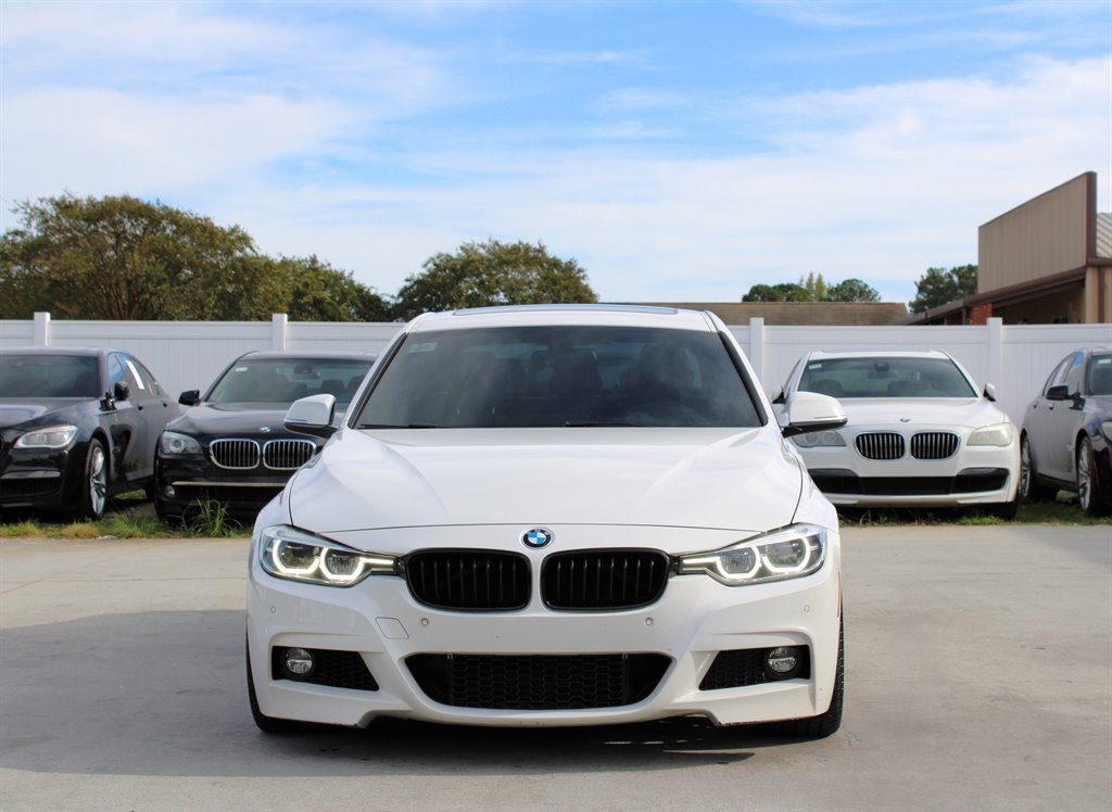 2017 Bmw 340i SA photo 2