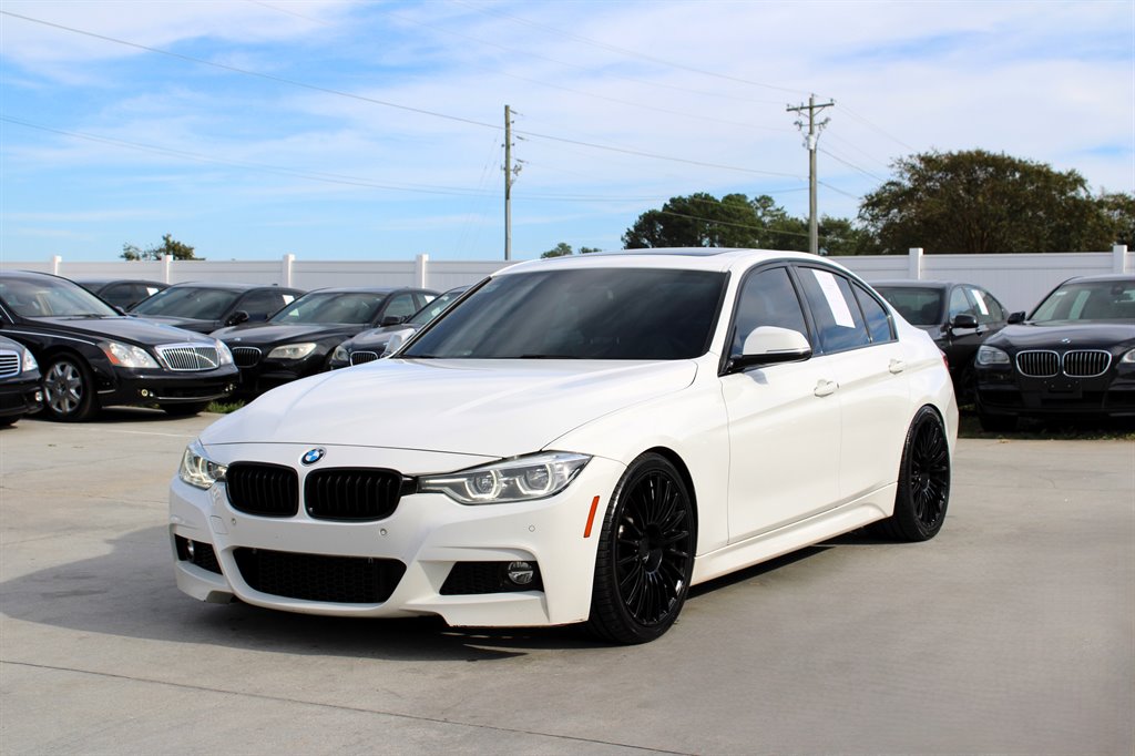 2017 Bmw 340i SA photo 3