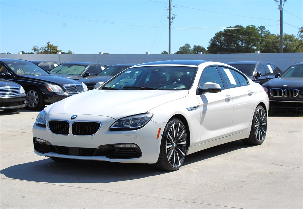 2016 Bmw 650i GC photo 2