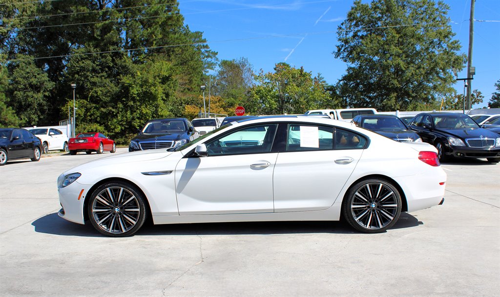 2016 Bmw 650i GC photo 3