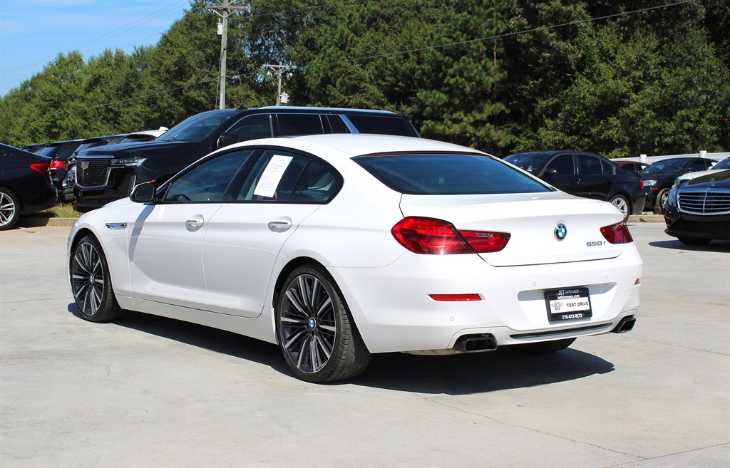 2016 Bmw 650i GC photo 4