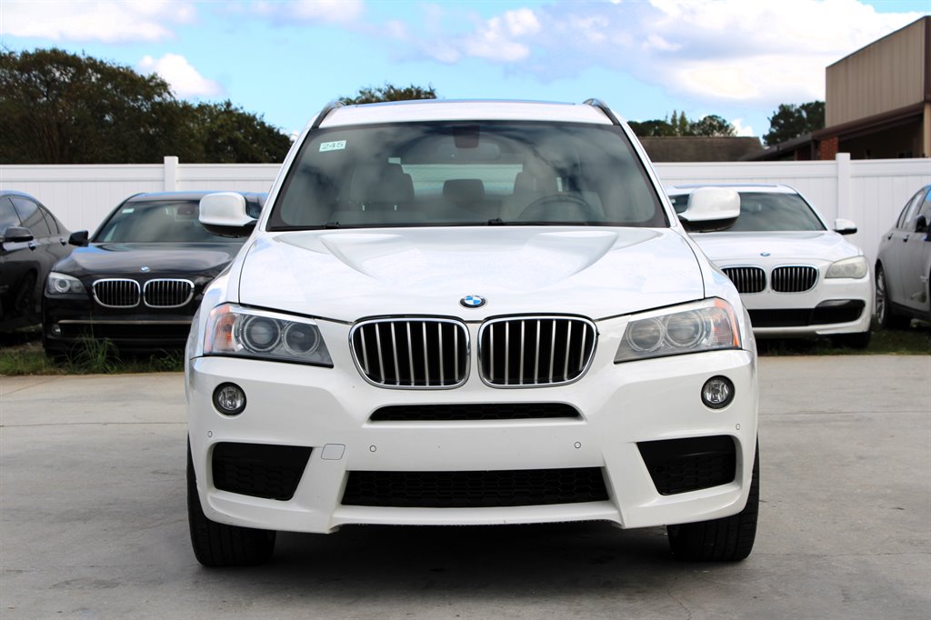 2013 Bmw X3 xDrive28i photo 2