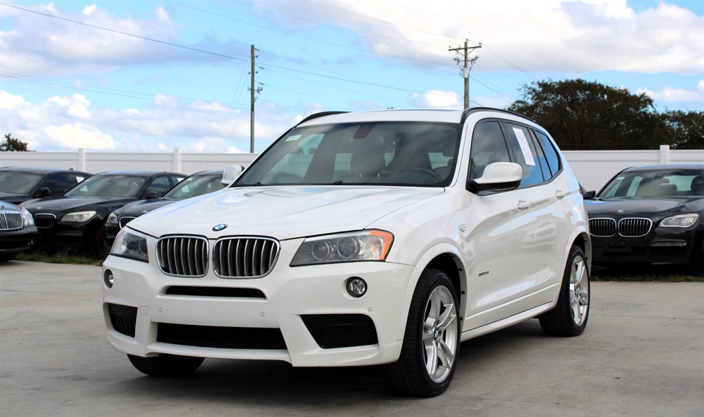 2013 Bmw X3 xDrive28i photo 3