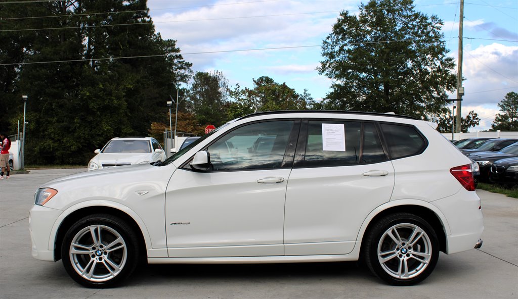 2013 Bmw X3 xDrive28i photo 4