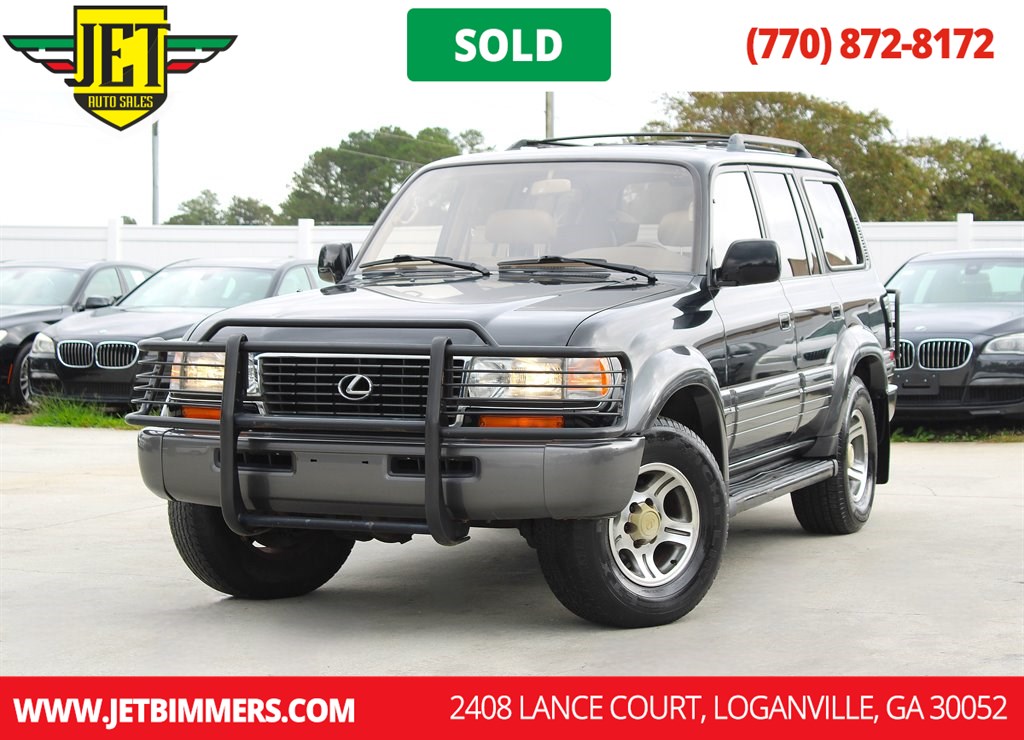 Sold 1996 Lexus LX 450 Wgn in Loganville