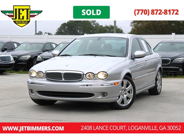 Silver Or Aluminum 2004 Jaguar X-TYPE 3.0L AWD Sedan All-Wheel Drive Automatic