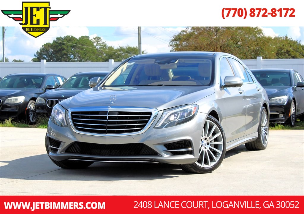 2014 Mercedes-Benz S-Class