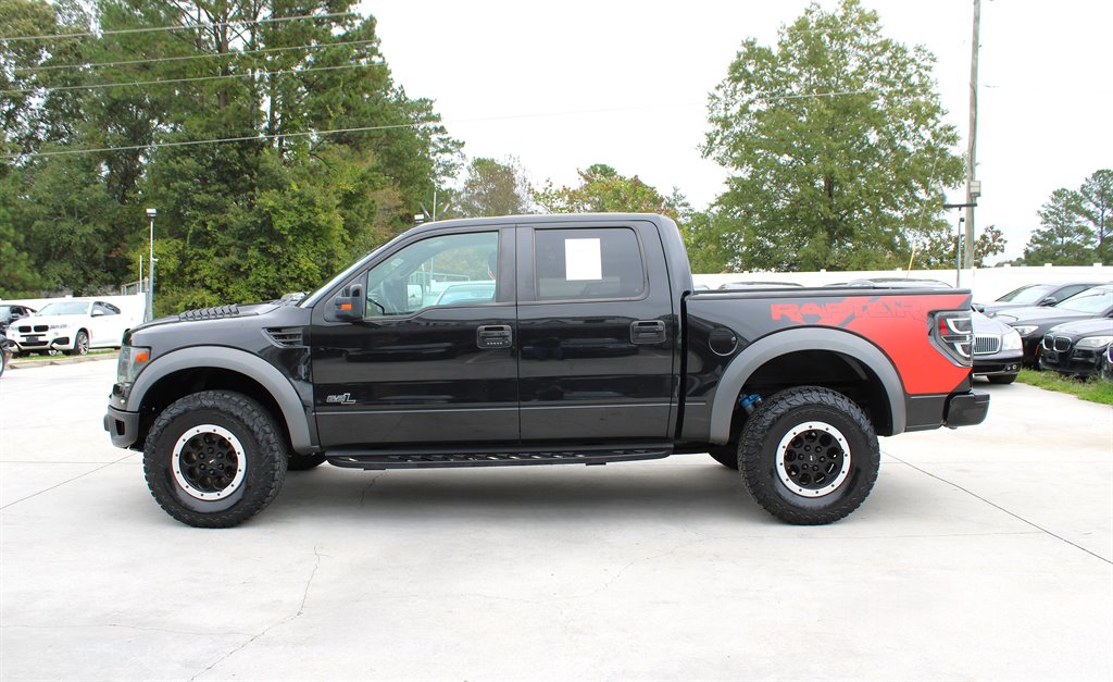 2013 Ford F-150 SVT Raptor photo 4