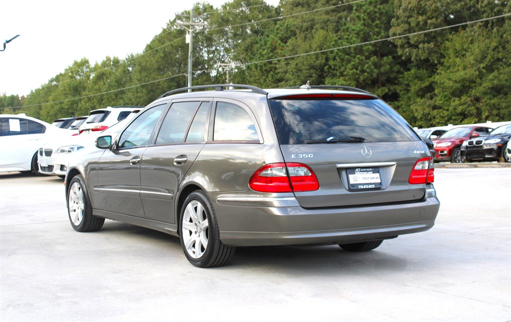 2008 Mercedes Benz E 350 4MATIC Wagon photo 3