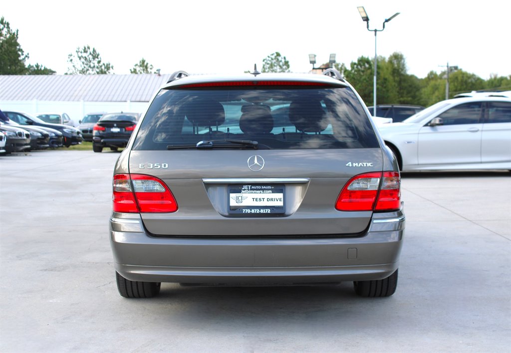 2008 Mercedes Benz E 350 4MATIC Wagon photo 4
