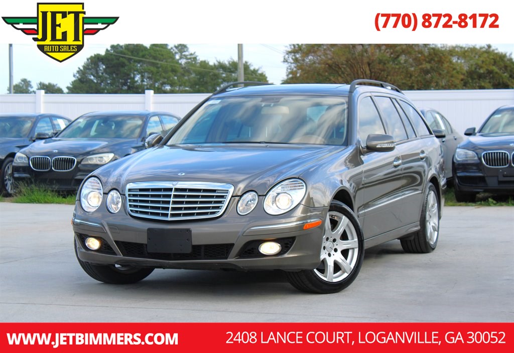 2008 Mercedes-Benz E-Class