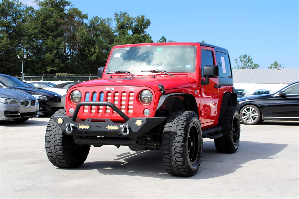 2016 Jeep Wrangler Sport photo 3