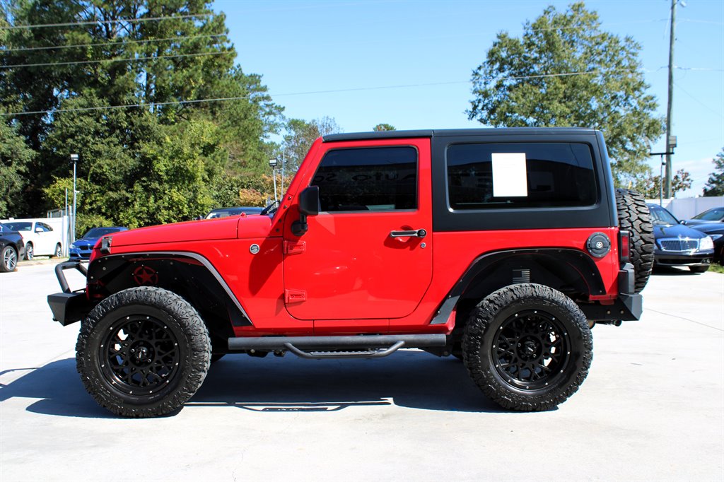 2016 Jeep Wrangler Sport photo 4