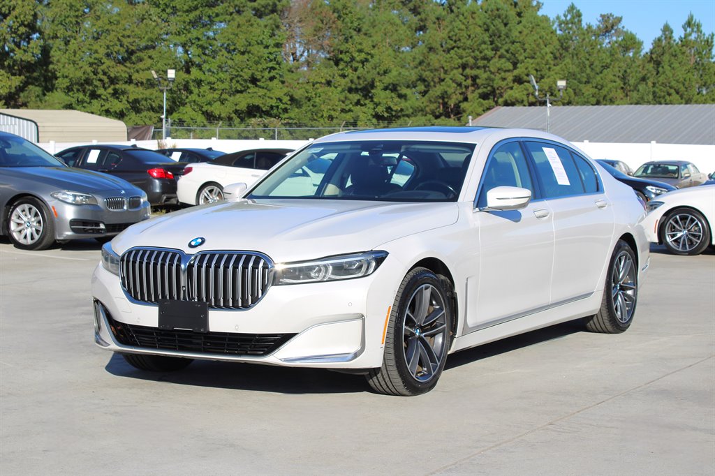 2020 Bmw 750i xDrive Sedan photo 3