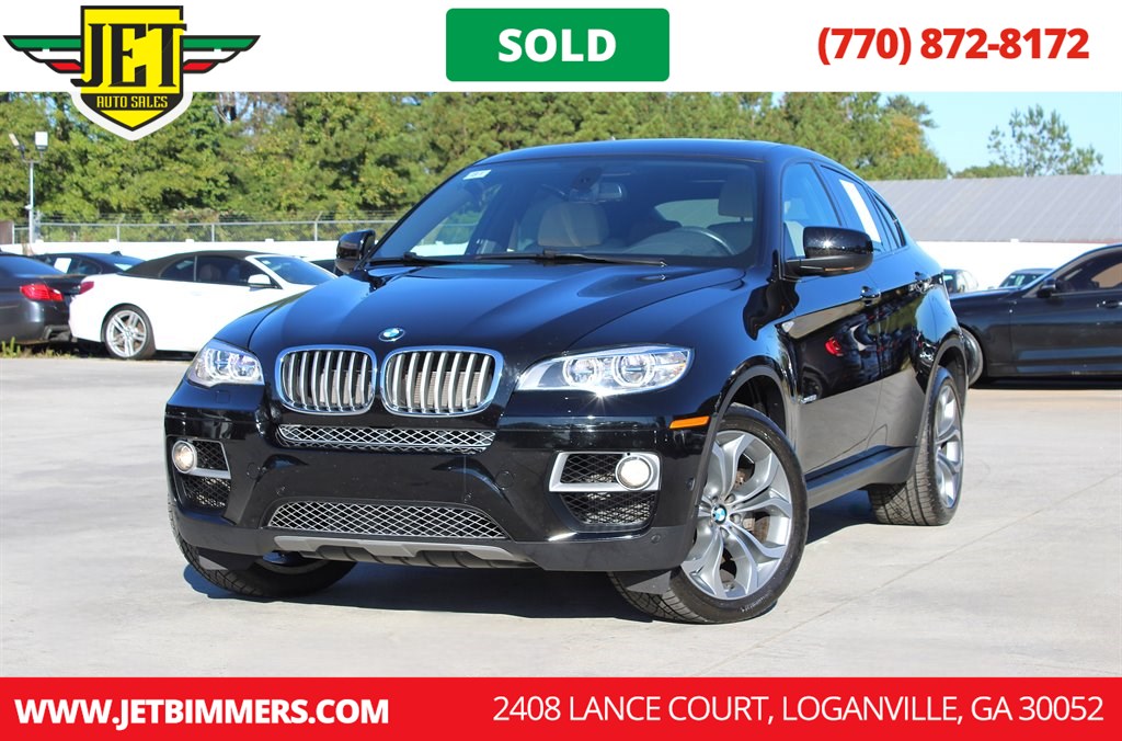 Sold 2014 BMW X6 xDrive50i in Loganville