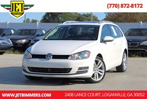 View 2015 Volkswagen Golf SportWagen