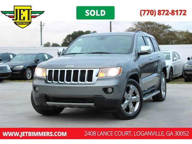 Mineral Gray Metallic 2012 Jeep Grand Cherokee SUV / Crossover 4X2 Automatic