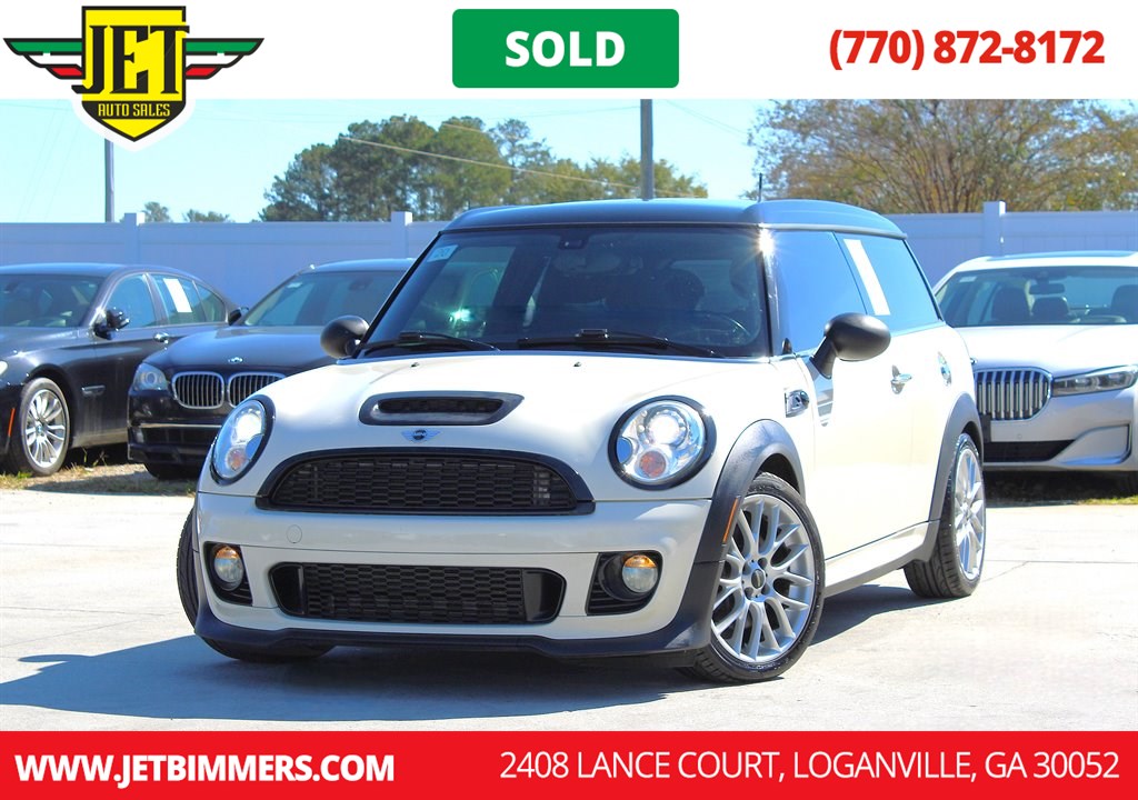 Sold 2013 MINI Cooper Clubman S in Loganville