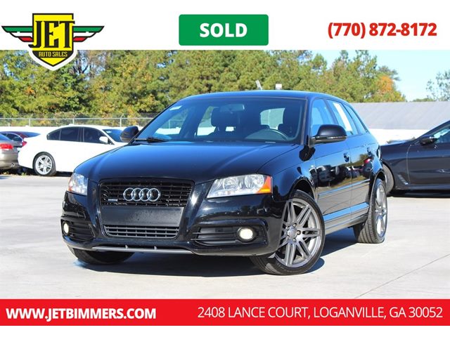 Brilliant Black 2009 Audi A3 2.0T quattro S-Line AWD Wagon Front-Wheel Drive Automatic