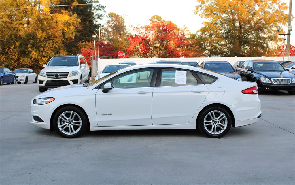 2018 Ford Fusion Hybrid S photo 3