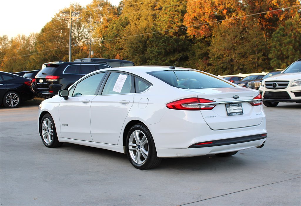 2018 Ford Fusion Hybrid S photo 4