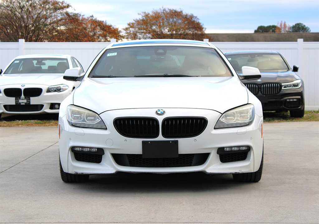 2014 Bmw 650i GC photo 2