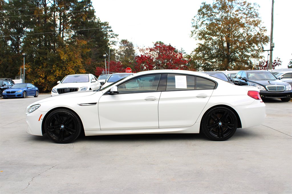 2014 Bmw 650i GC photo 4