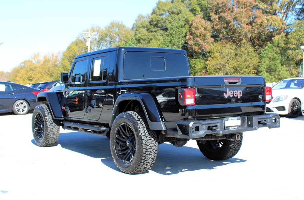 2021 Jeep Gladiator Rubicon photo 3