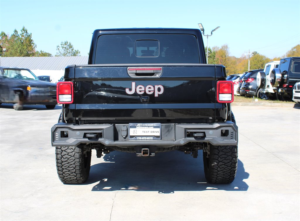 2021 Jeep Gladiator Rubicon photo 4