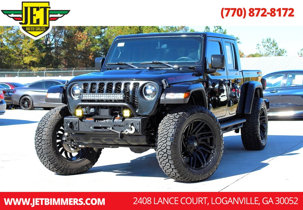 2021 Jeep Gladiator Rubicon's photo