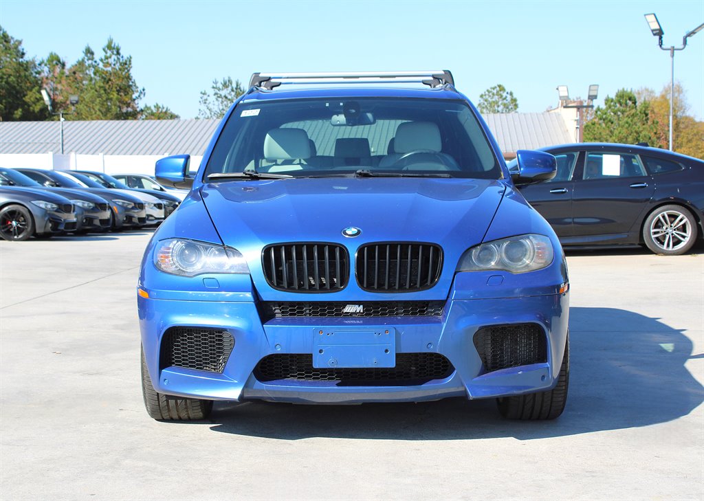 2010 Bmw X5 M photo 2