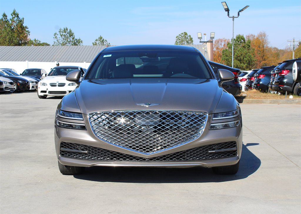 2021 Genesis G80 2.5T Prestige photo 2