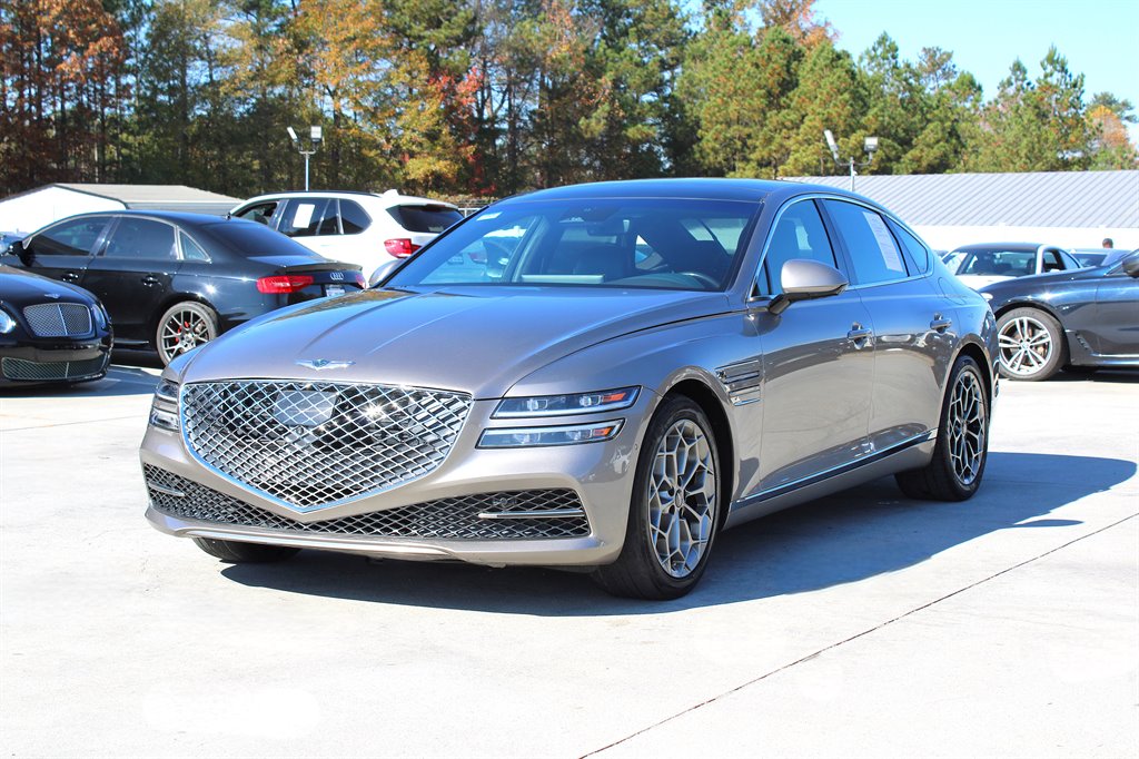 2021 Genesis G80 2.5T Prestige photo 3