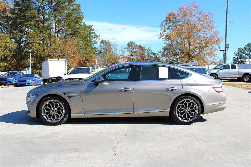 2021 Genesis G80 2.5T Prestige photo 4