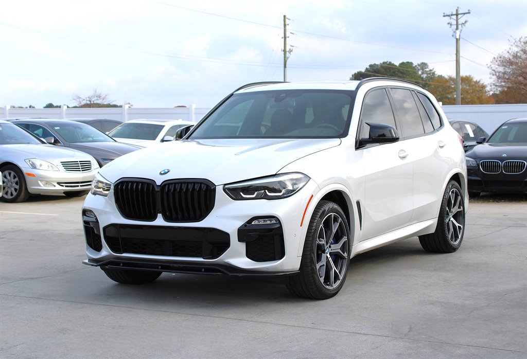 2019 Bmw X5 xDrive40i M photo 3