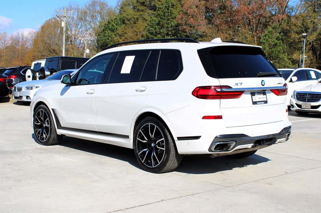 2019 Bmw X7 xDrive50i photo 2