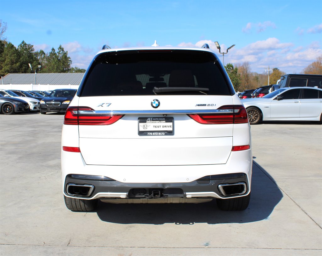 2019 Bmw X7 xDrive50i photo 3