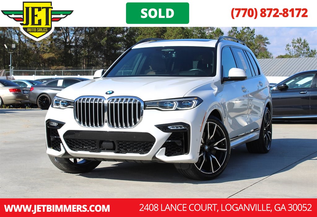 2019 BMW X7 xDrive50i AWD