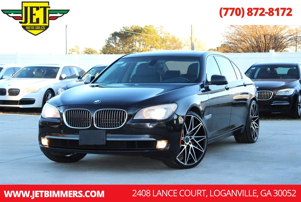 2012 BMW 7 Series 750Li's photo