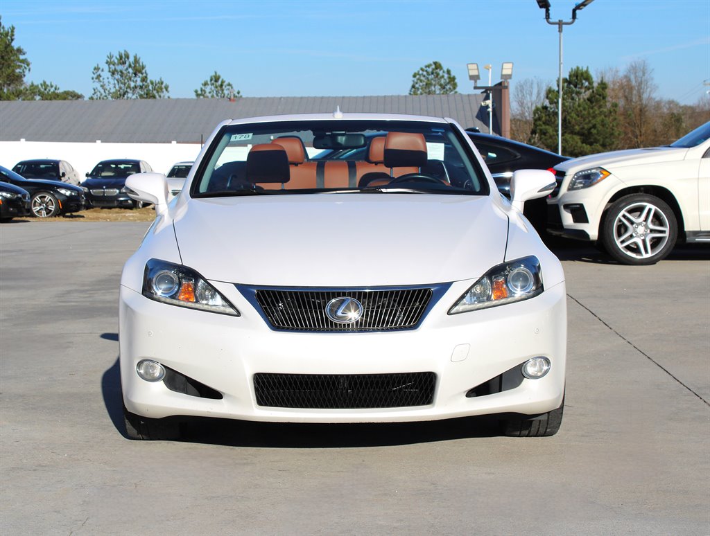 2012 Lexus IS 250C photo 2