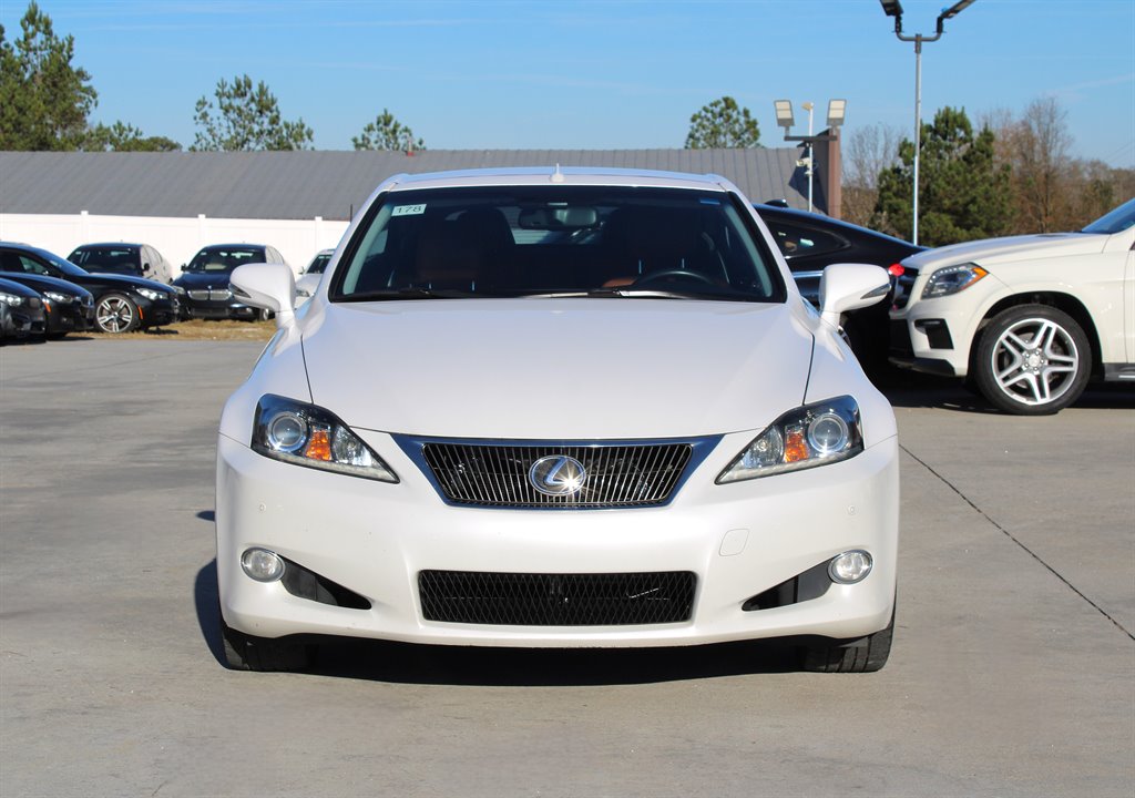 2012 Lexus IS 250C photo 3