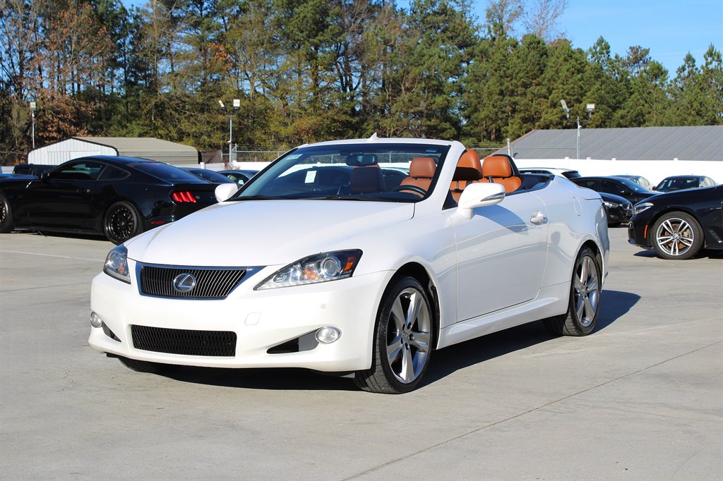 2012 Lexus IS 250C photo 4